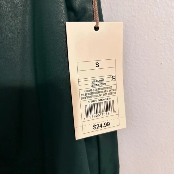 Women’s size small flux A line green skirt. A‎ new day brand. - Picture 3 of 8